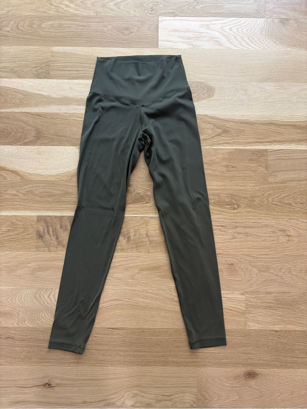 aerie Olive Green High-Rise Leggings